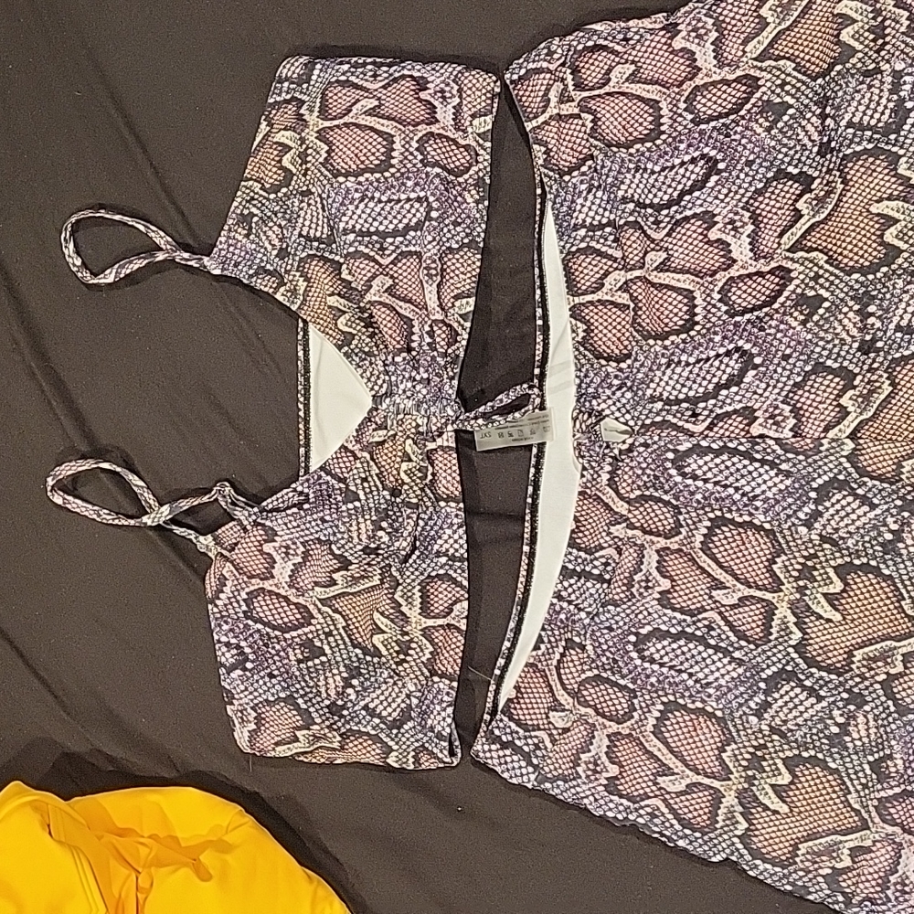 Swimsuit Short Set